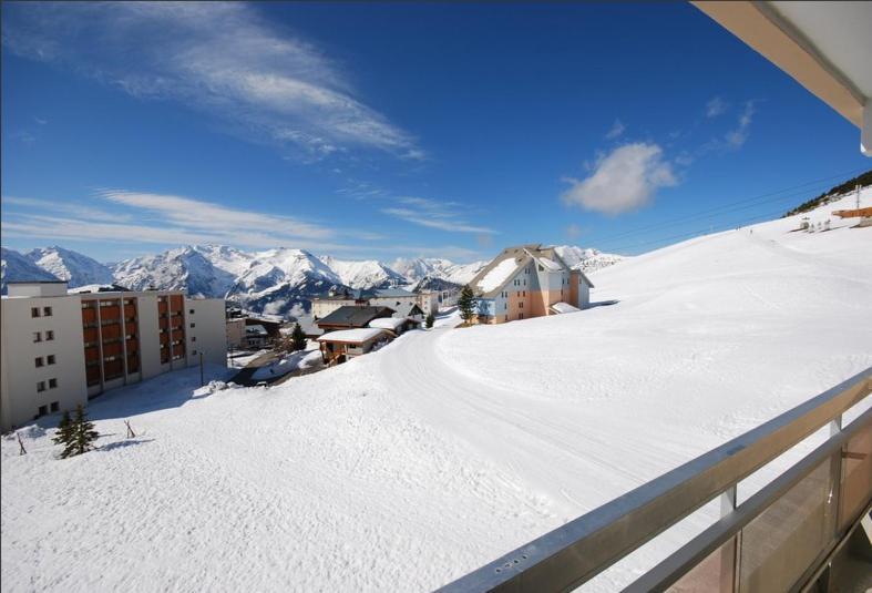 Hotel Le Dome ラルプ・デュエ エクステリア 写真