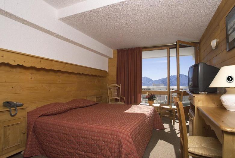 Hotel Le Dome ラルプ・デュエ 部屋 写真