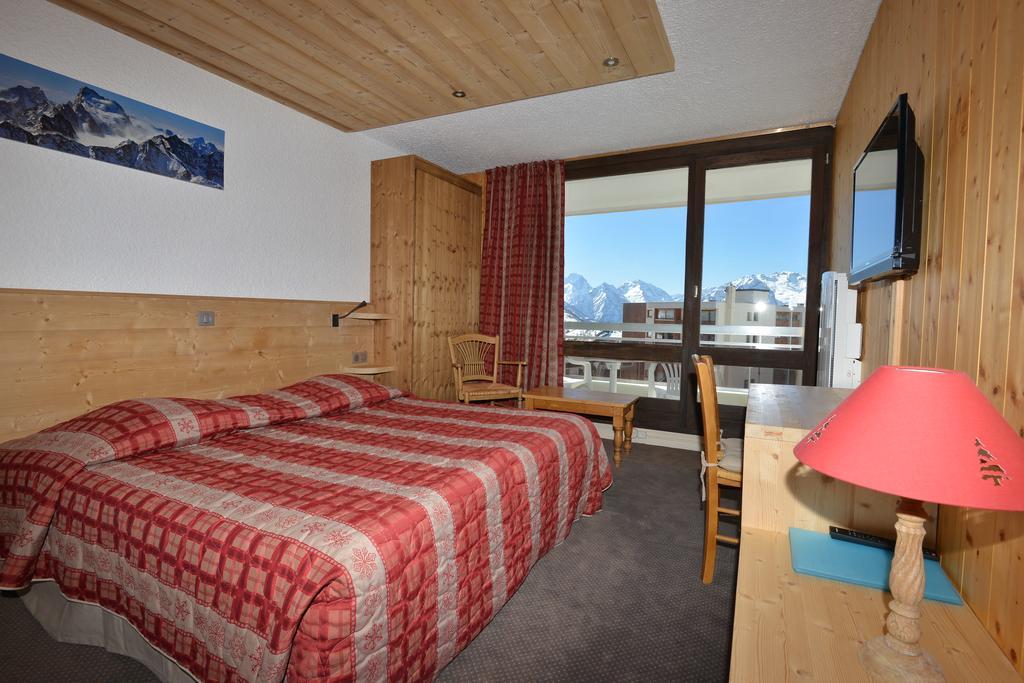 Hotel Le Dome ラルプ・デュエ エクステリア 写真